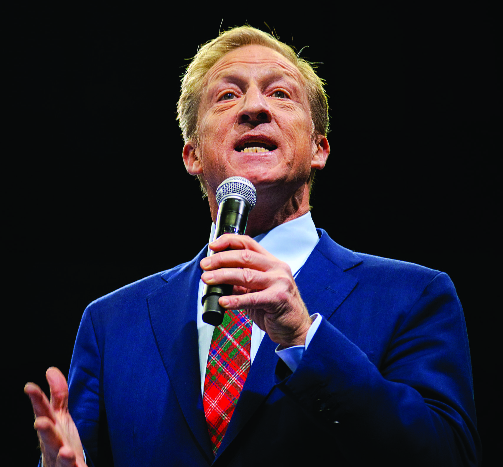 Q&A with Presidential Candidate Tom Steyer